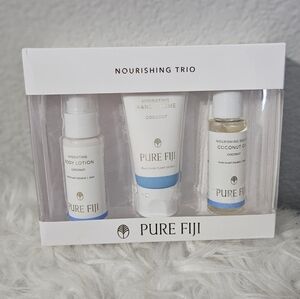 Pure Fiji Nourishing Trio Skincare Set